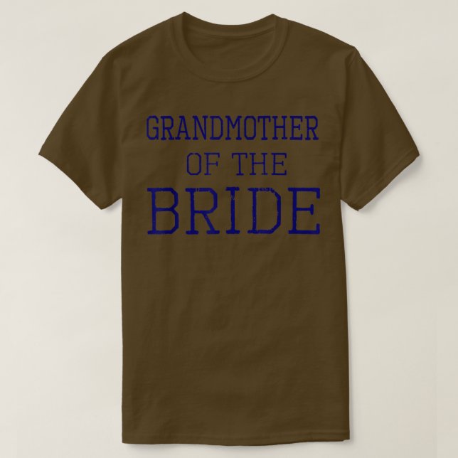 Camiseta Abuela de la novia - Boda coordinador Pa (Diseño del anverso)