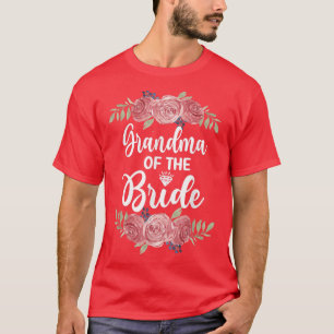 Camiseta Abuela de la Novia Fiesta de Despedida de Soltera 