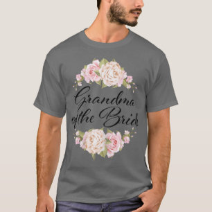 Camiseta Abuela de la Novia Mujer Abuela de la Novia