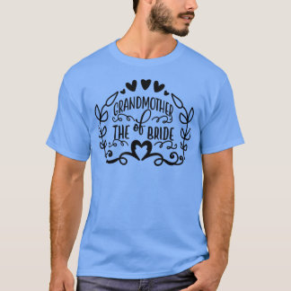 Camiseta Abuela de la noviaFiesta de la novia Boda 