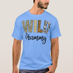 Camiseta Abuela de la salvaje jungla Safari de cumpleaños d