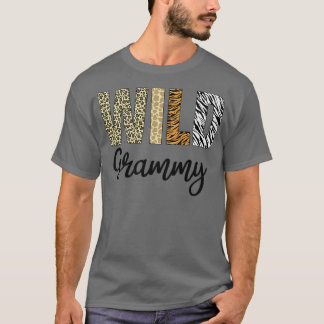 Camiseta Abuela de la salvaje jungla Safari de cumpleaños d