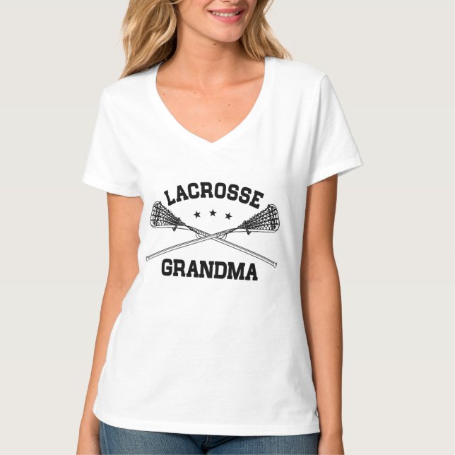 Camiseta Abuela de LaCrosse (Anverso)