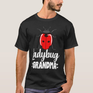 Camiseta Abuela de Ladybug Pequeño Flying Insature Colle