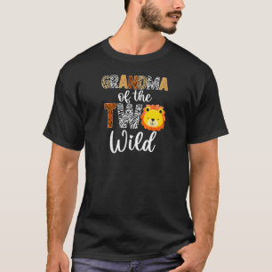 Camiseta Abuela de las dos nanas salvajes
