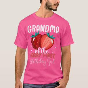 Camiseta Abuela de las Mamáes familiares de Chicas de cumpl