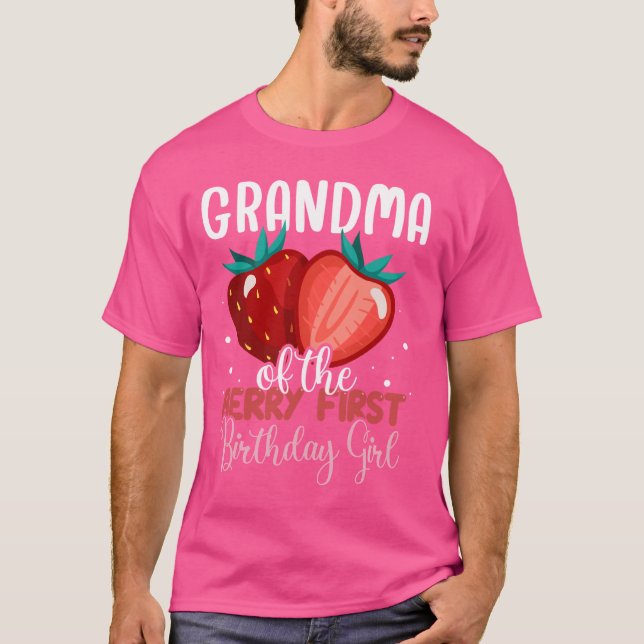Camiseta Abuela de las Mamáes familiares de Chicas de cumpl (Anverso)