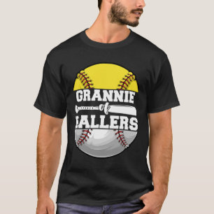 Camiseta Abuela De Llers Divertida Venderá Ropa Suave Abuel