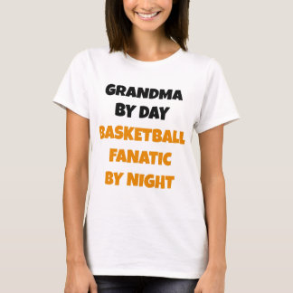 Camiseta Abuela de los amantes del baloncesto