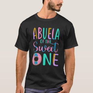 Camiseta Abuela de los dulces, una abuela, primera Chica de