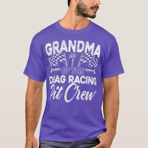 Camiseta Abuela De Los Hombres De La Parrilla De La Tritura