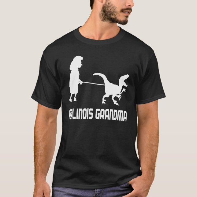 Camiseta Abuela de Malinois (Anverso)