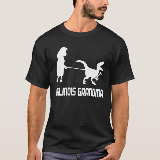 Camiseta Abuela de Malinois (Anverso)