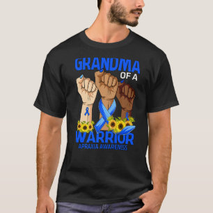 Camiseta Abuela De Mano De Un Guerrero Araxia Conciencia Su