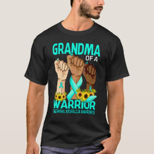 Camiseta Abuela De Mano De Un Guerrero Neuralgia Trigeminal