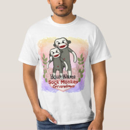 Camiseta Abuela de mono de media luna