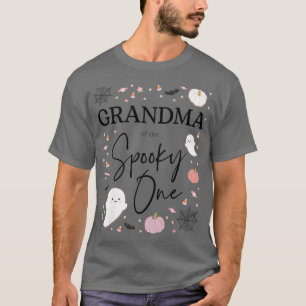 Camiseta Abuela de mujer de espeluznante primer nacimiento