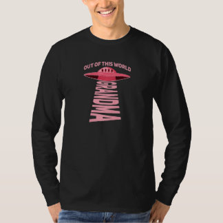 Camiseta Abuela de mujeres fuera de este mundo para su abue