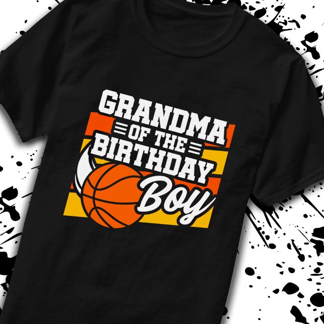 Camiseta Abuela de Nacimiento Abuela de Baloncesto (Subido por el creador)