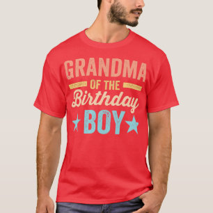 Camiseta Abuela De Nacimiento De La Nieta Del Cumpleaños B