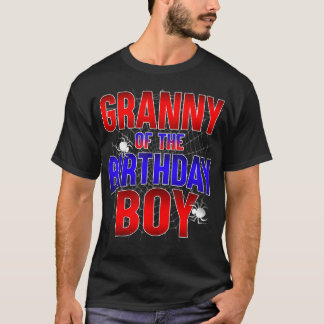 Camiseta Abuela De Nacimiento Vestido De Araña De Araña