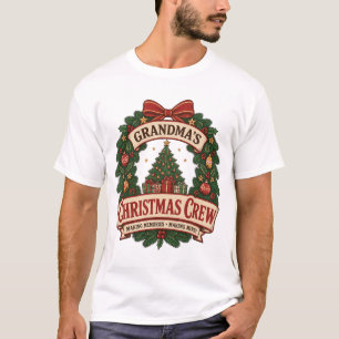 Camiseta Abuela de Navidad – El equipo de Navidad de la abu