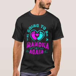 Camiseta Abuela De Nuevo Para Nana Voy A Ser Gran