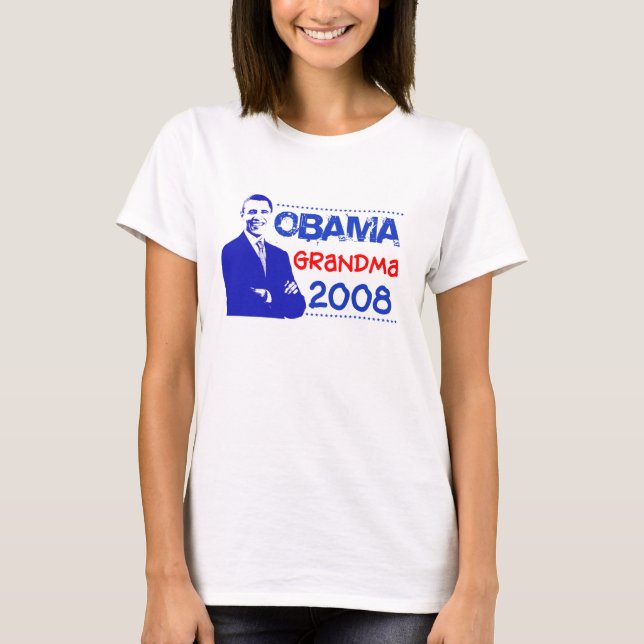 Camiseta Abuela de Obama (Anverso)