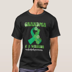 Camiseta Abuela de Parálisis Cerebral de un Guerrero de Par