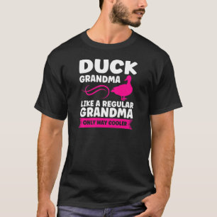 Camiseta Abuela De Pato Como Un Pato De Abuela