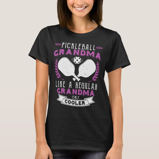 Camiseta Abuela de pelota (Anverso)