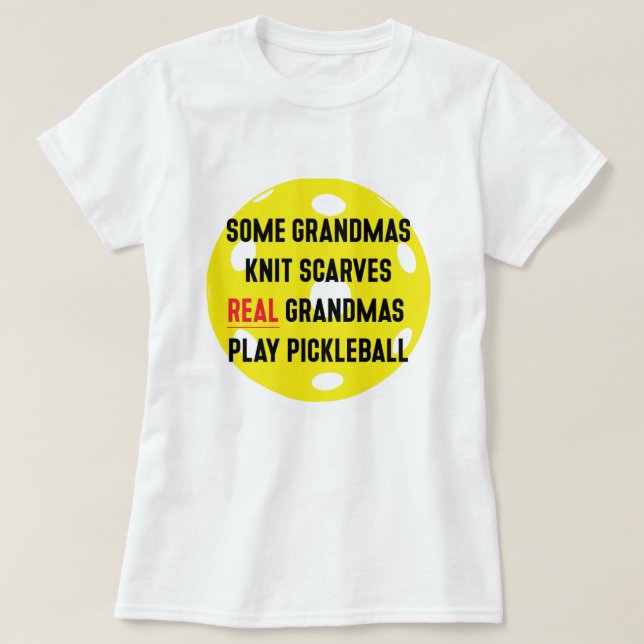 Camiseta Abuela de pelota (Diseño del anverso)