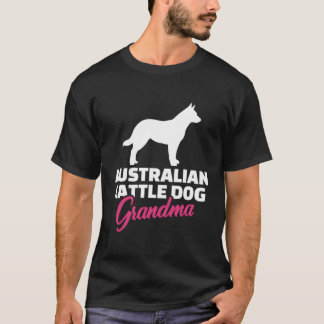 Camiseta Abuela de perro de ganado de Australia