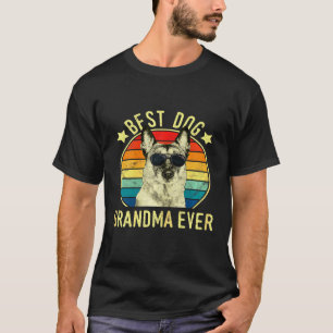 Camiseta Abuela de Perro Mejor Abuela Belga Malinois Moth