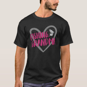 Camiseta Abuela de pesca