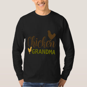 Camiseta Abuela de pollo