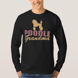 Camiseta Abuela de Poodle