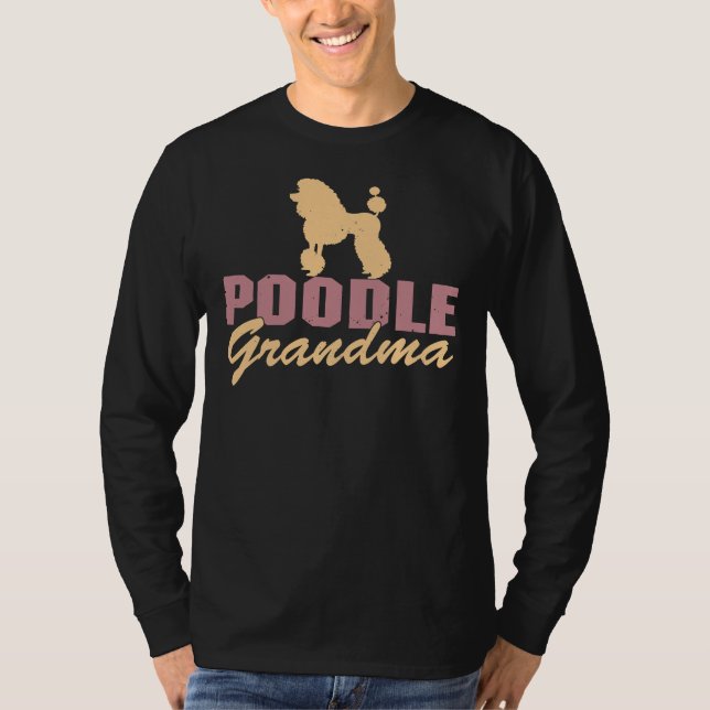 Camiseta Abuela de Poodle