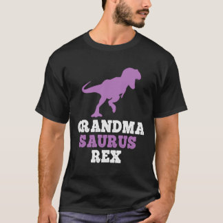 Camiseta Abuela de regalo de dinosaurio divertido de Rex