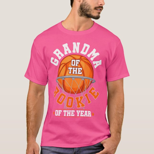 Camiseta Abuela De Rookie 1er Nacimiento Familia De Balonce (Anverso)