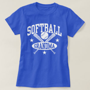 Camiseta Abuela de Softball