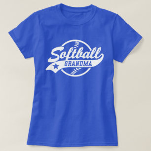 Camiseta Abuela de Softball