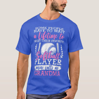 Camiseta Abuela de Softball - Abuela de jugador de Softball