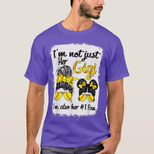 Camiseta Abuela de Softbol Abuela Gigi Abuela Béisbol M