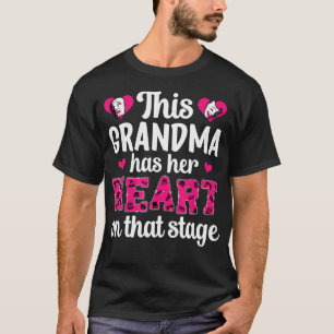 Camiseta Abuela de teatro en ese escenario Teatro Actriz Gr