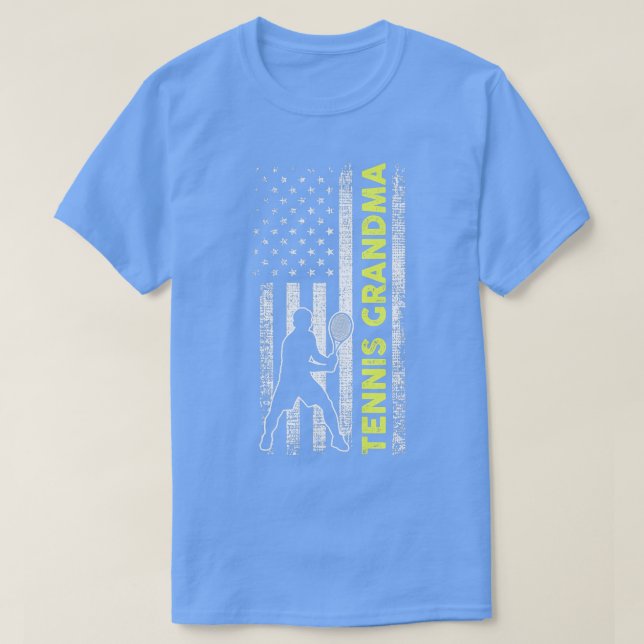 Camiseta Abuela de tenis  (Diseño del anverso)