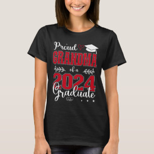 Camiseta Abuela De Un Graduado De 2024 De Cl