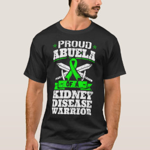 Camiseta Abuela De Un Gran Concienciación De Guerrero Sobre