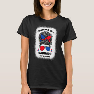 Camiseta Abuela de un guerrero cccv defecto congénita del c