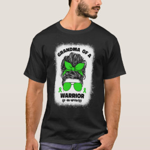 Camiseta Abuela De Un Guerrero Parálisis Cerebral Para Muje